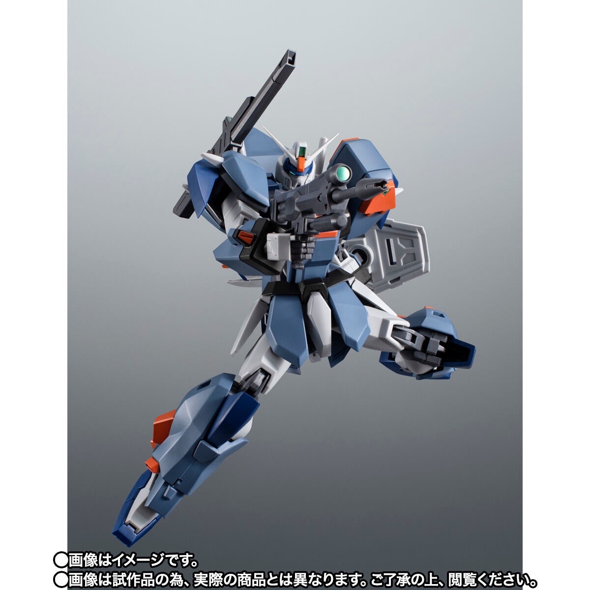 限定 ROBOT魂 决斗高达 突击尸装 ver. A.N.I.M.E