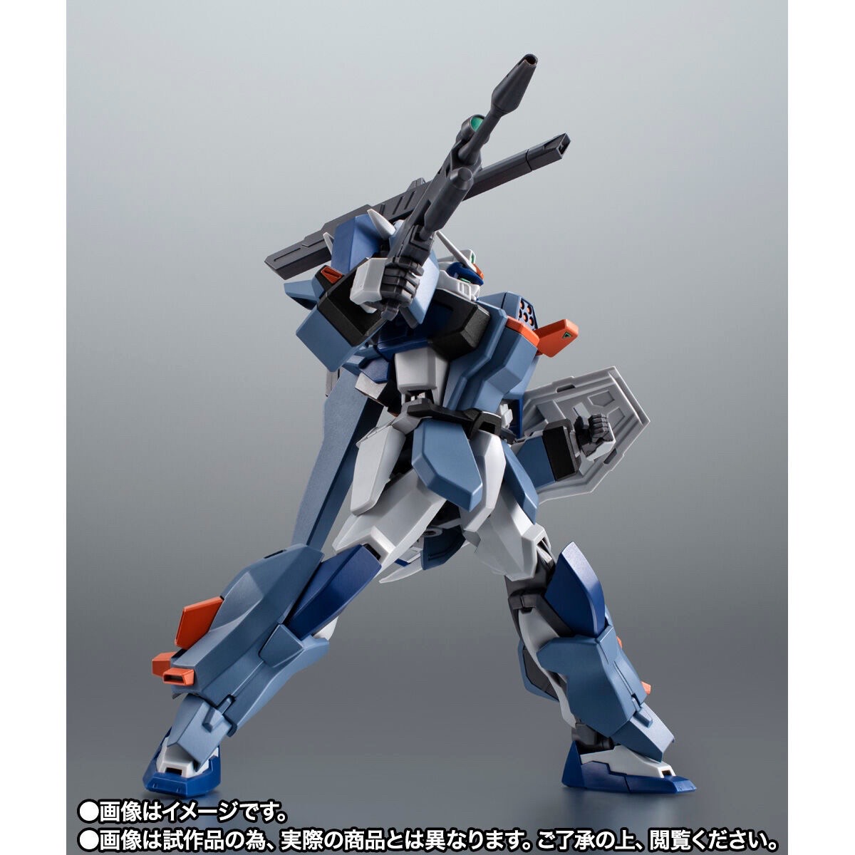 限定 ROBOT魂 决斗高达 突击尸装 ver. A.N.I.M.E
