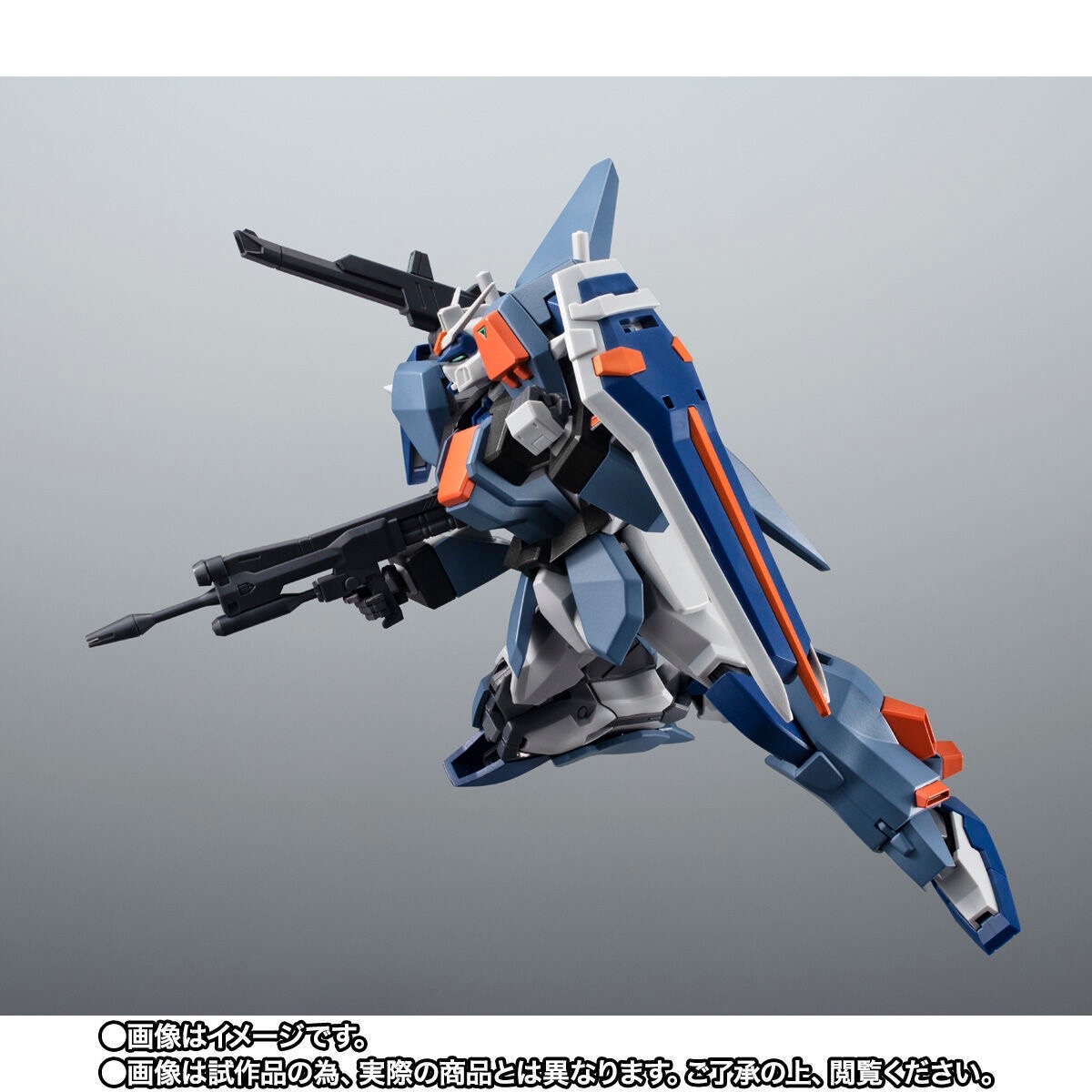 限定 ROBOT魂 决斗高达 突击尸装 ver. A.N.I.M.E