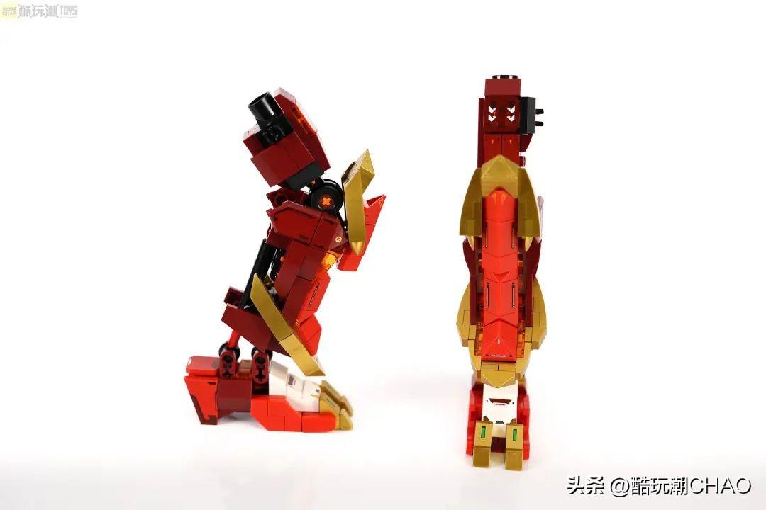 这机甲套装性价比也太高了吧！