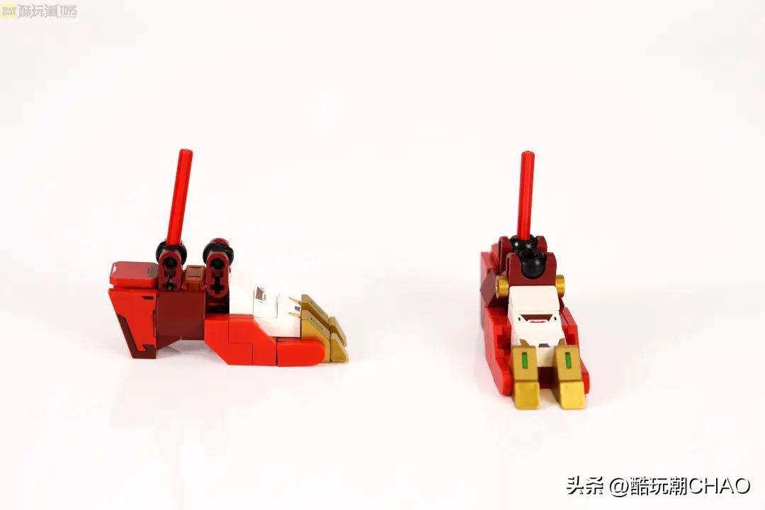 这机甲套装性价比也太高了吧！