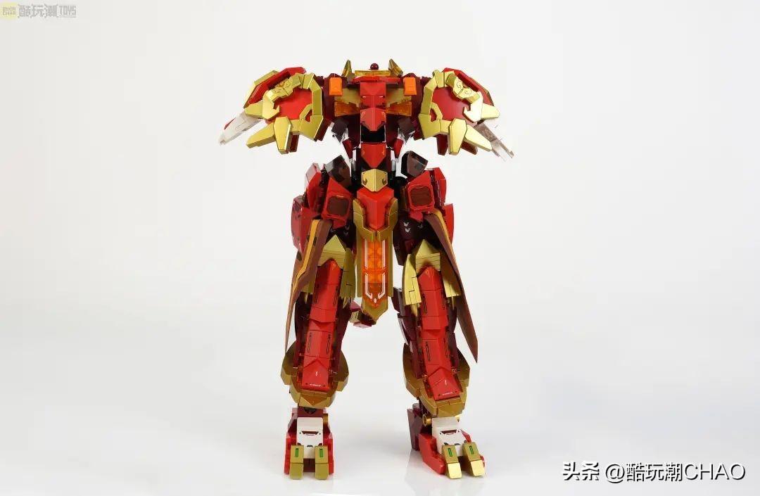 这机甲套装性价比也太高了吧！