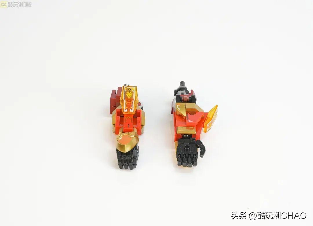 这机甲套装性价比也太高了吧！