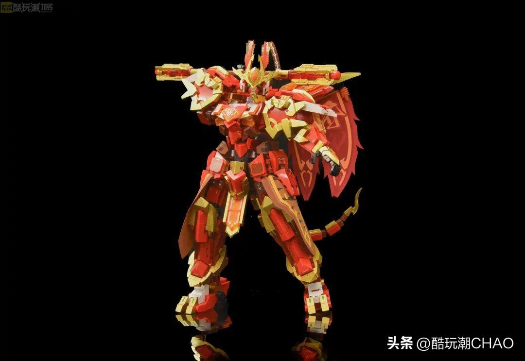 这机甲套装性价比也太高了吧！