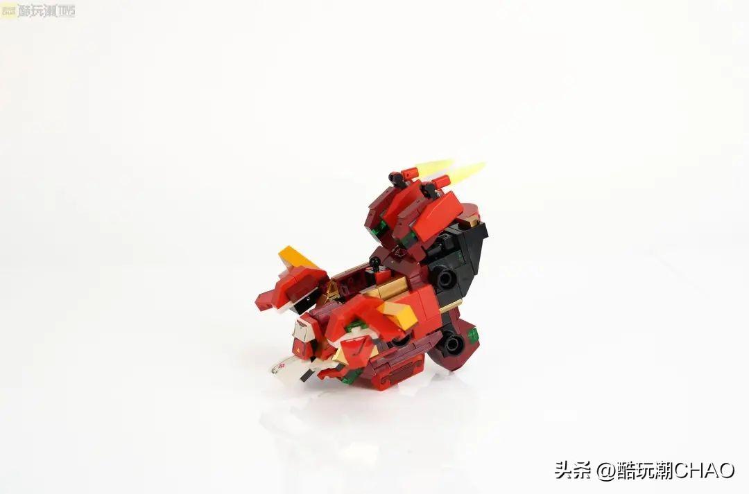 这机甲套装性价比也太高了吧！