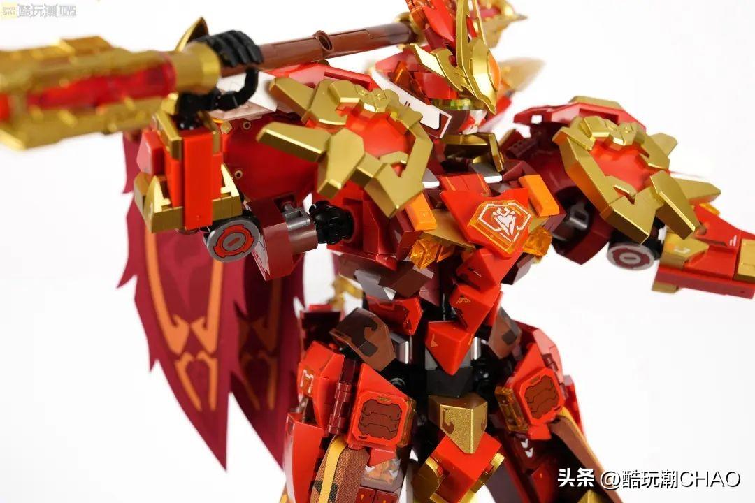 这机甲套装性价比也太高了吧！