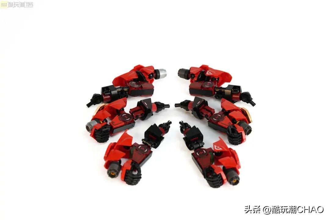 这机甲套装性价比也太高了吧！