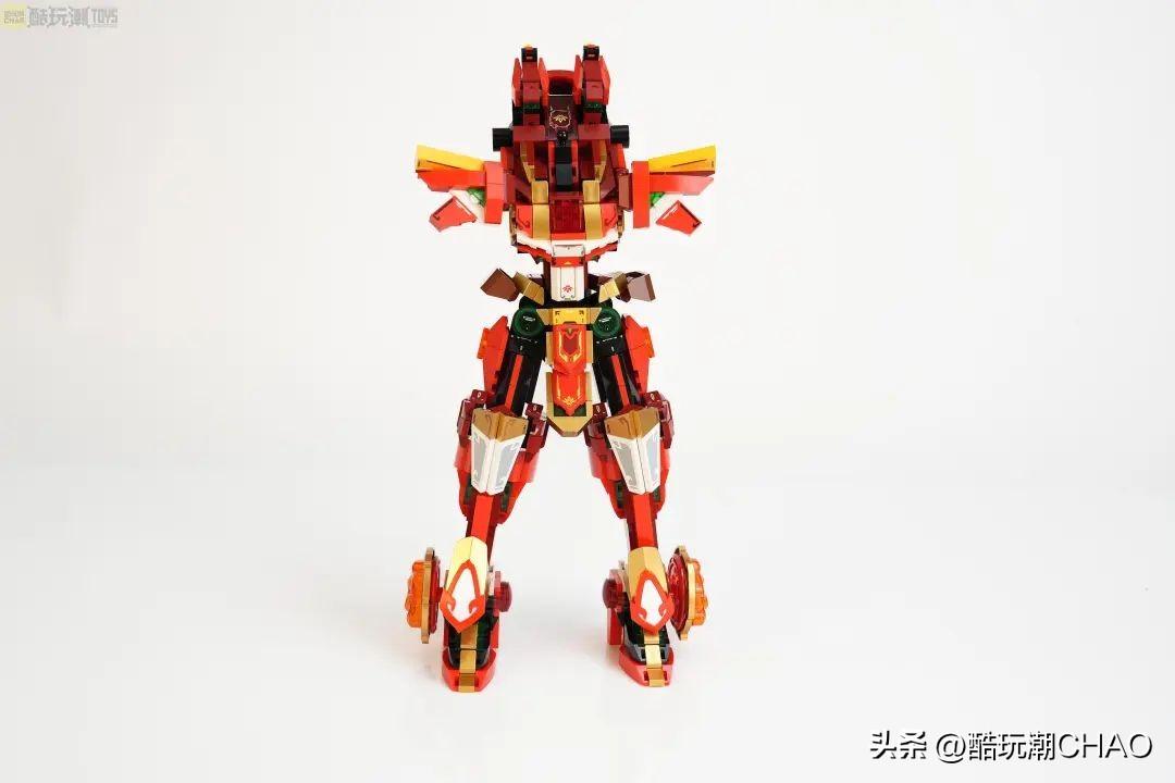这机甲套装性价比也太高了吧！