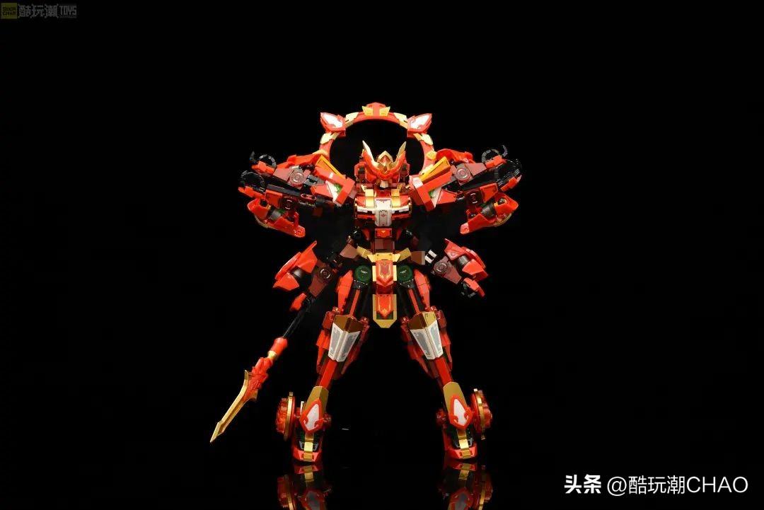 这机甲套装性价比也太高了吧！
