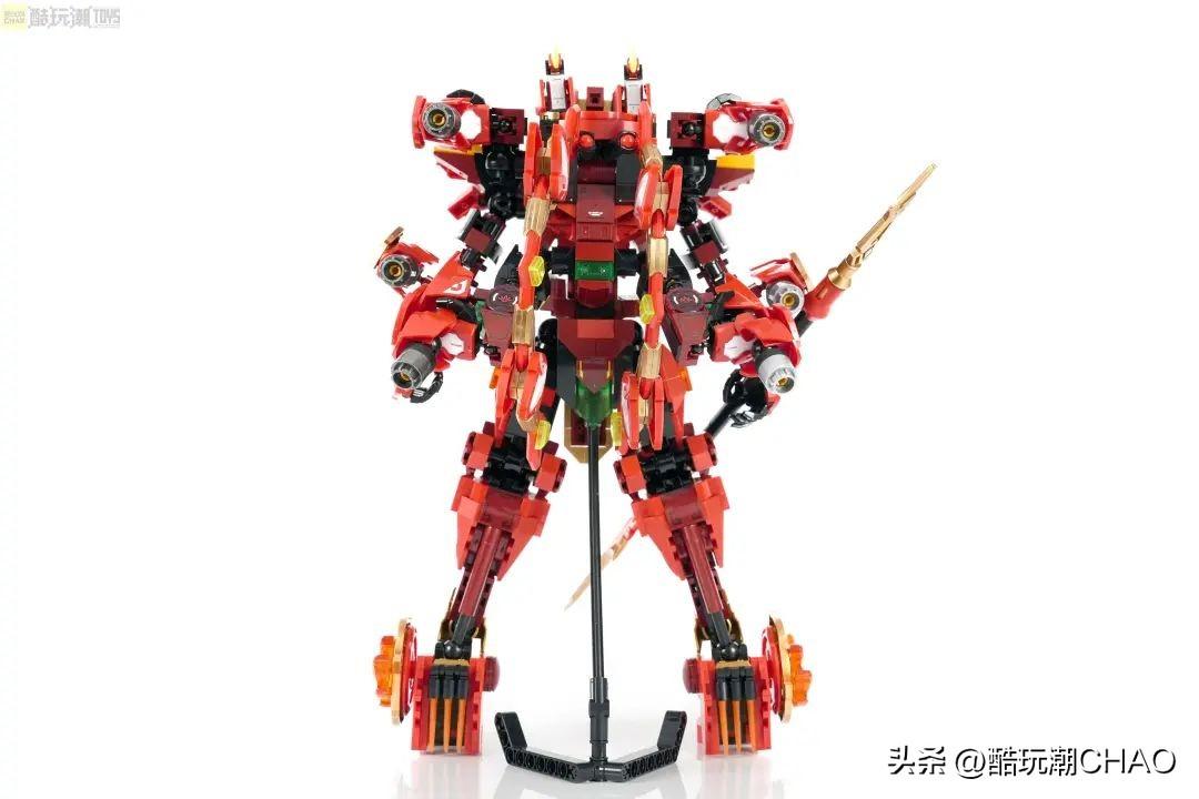 这机甲套装性价比也太高了吧！