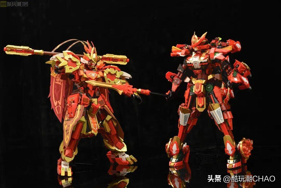 这机甲套装性价比也太高了吧！