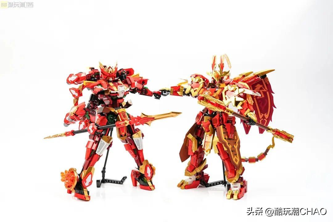 这机甲套装性价比也太高了吧！