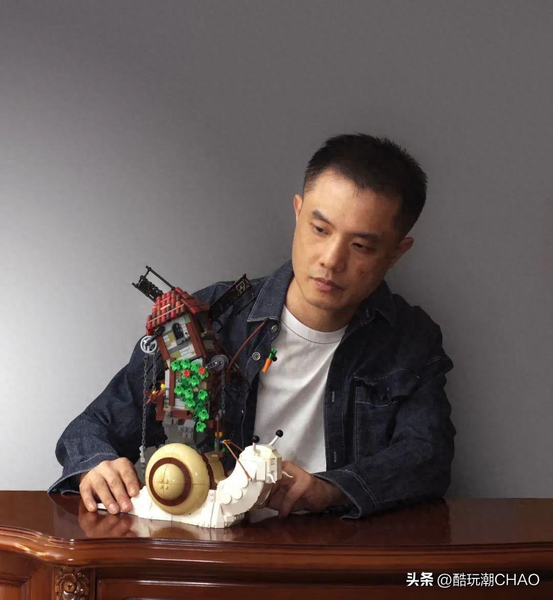 论国人乐高玩家扛把子，怎么能少了他？