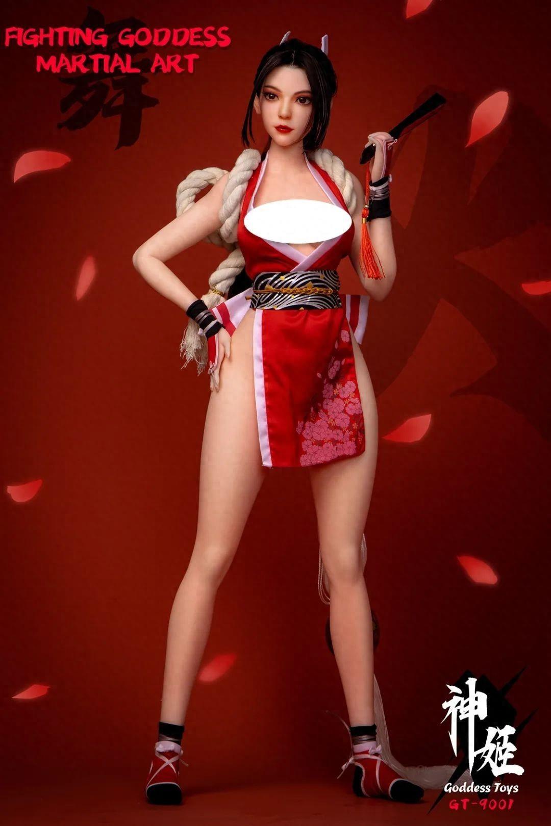 神姬Goddess Toy  不知火舞