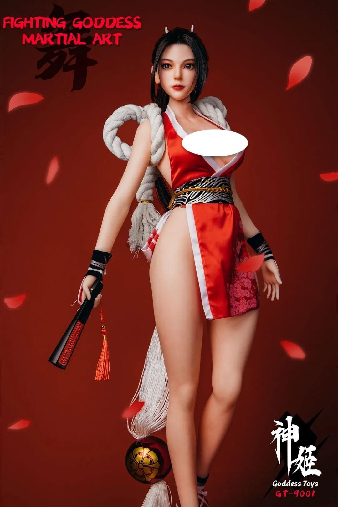 神姬Goddess Toy  不知火舞