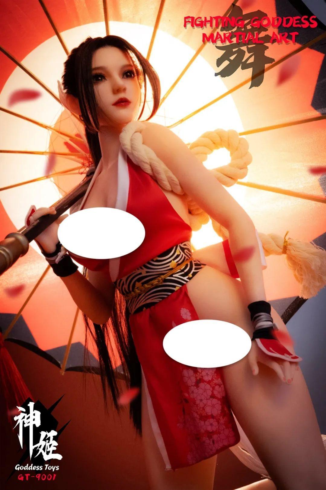 神姬Goddess Toy  不知火舞