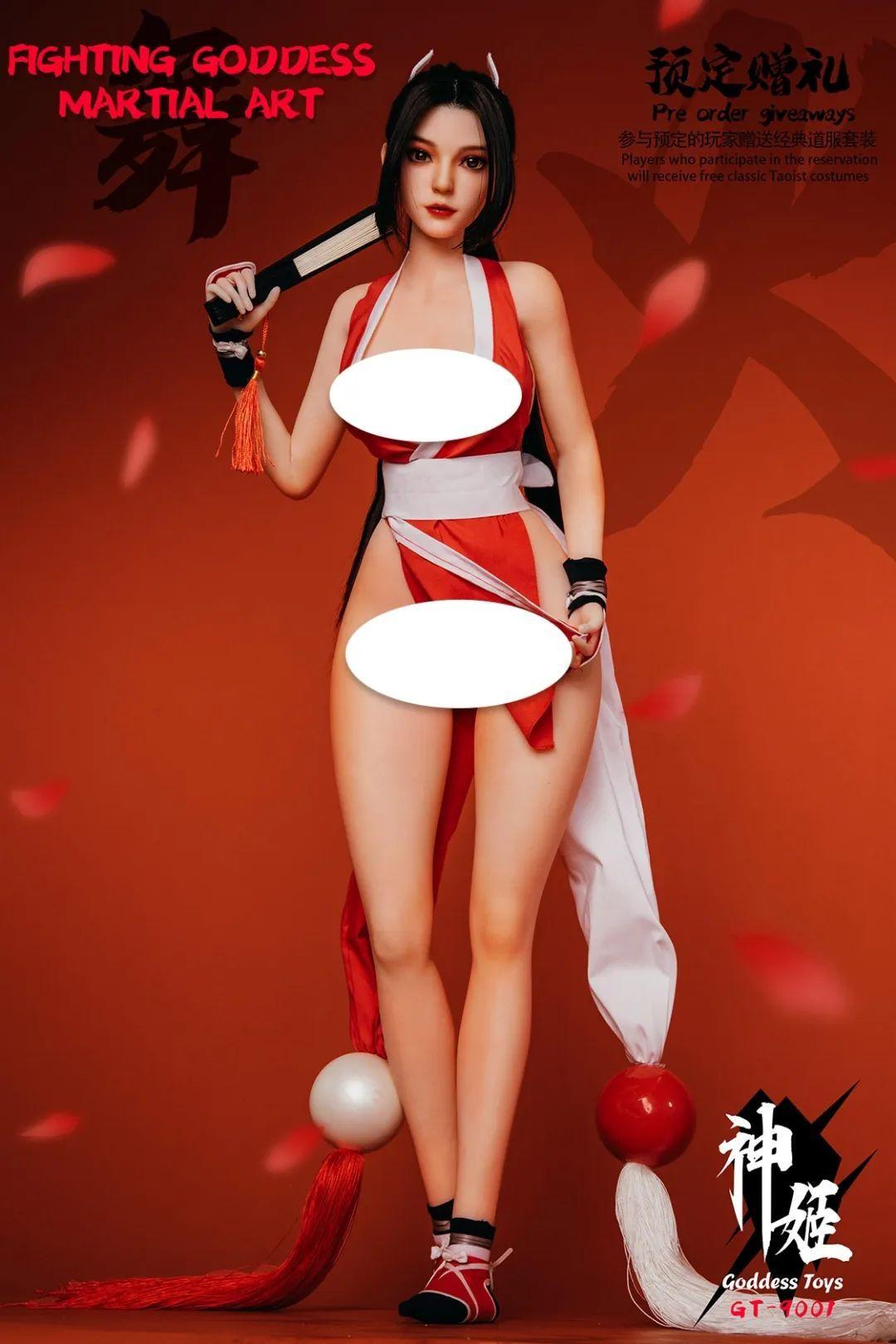 神姬Goddess Toy  不知火舞