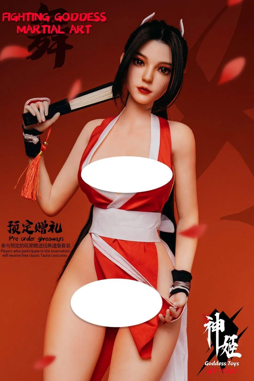 神姬Goddess Toy  不知火舞