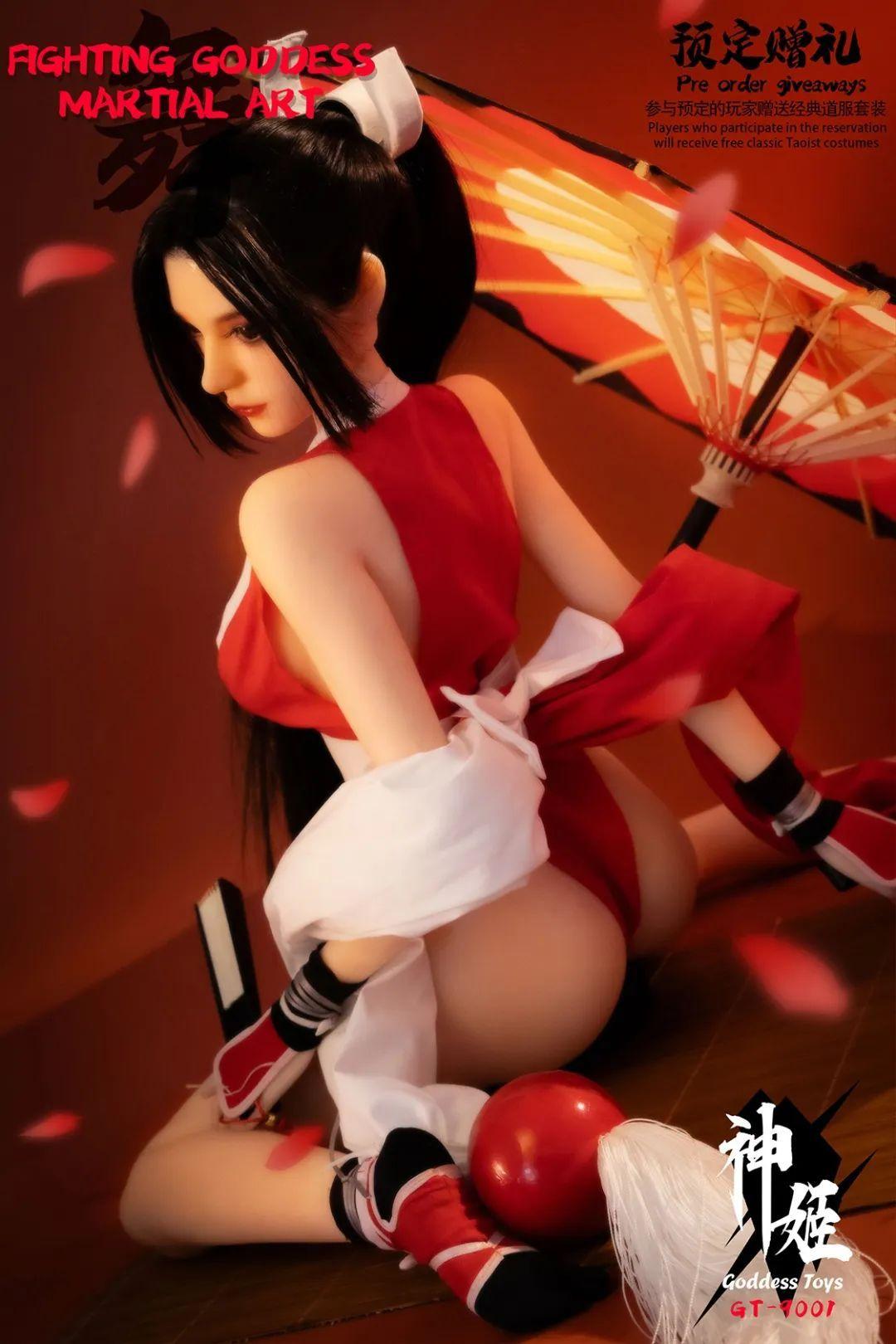 神姬Goddess Toy  不知火舞