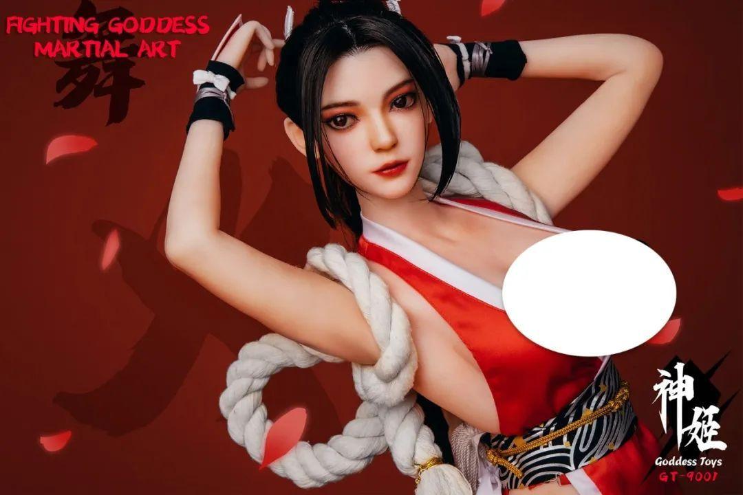 神姬Goddess Toy  不知火舞