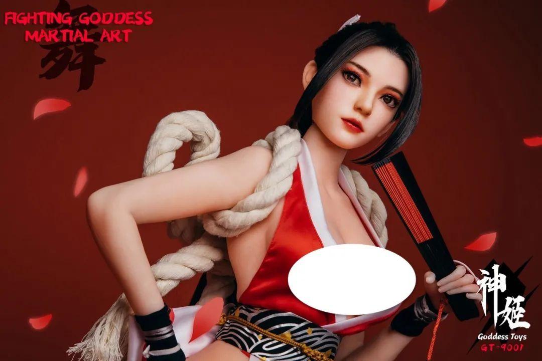 神姬Goddess Toy  不知火舞