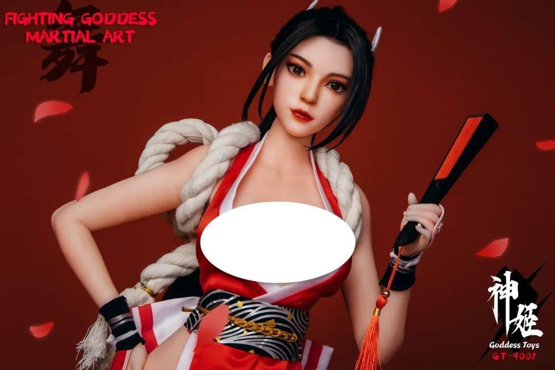 神姬Goddess Toy  不知火舞