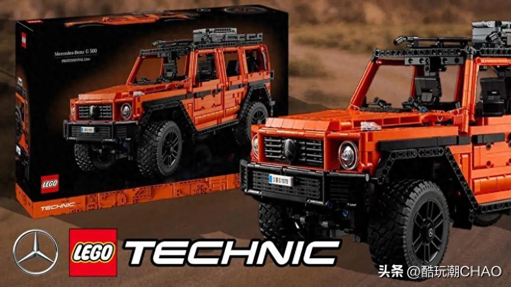 三速传动+差速锁！乐高机械组42177梅赛德斯-奔驰G 500