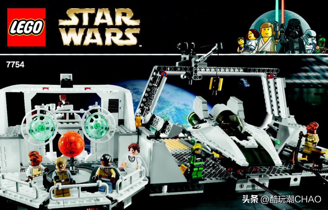 七款我们从未在乐高星球大战系列中见过的载具战车和星舰