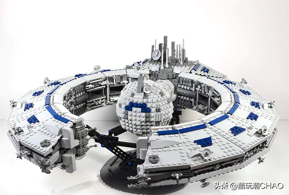 七款我们从未在乐高星球大战系列中见过的载具战车和星舰