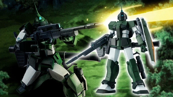 ROBOT魂 RGM-79SC 吉姆狙击特装型(贾布罗防卫队式样) ver. A.N.I.M.E.