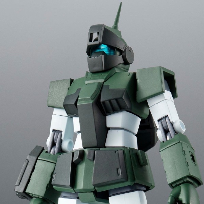 ROBOT魂 RGM-79SC 吉姆狙击特装型(贾布罗防卫队式样) ver. A.N.I.M.E.