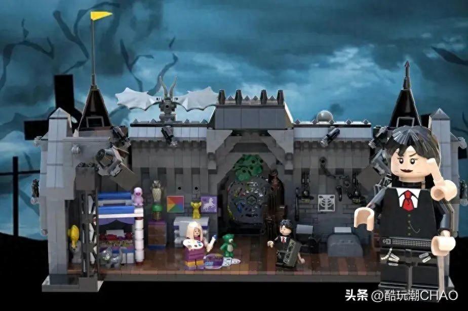 禁欲系少萝，乐高IDEAS作品《星期三：房间和阳台》成功入审！