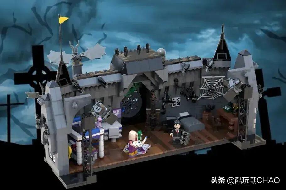 禁欲系少萝，乐高IDEAS作品《星期三：房间和阳台》成功入审！