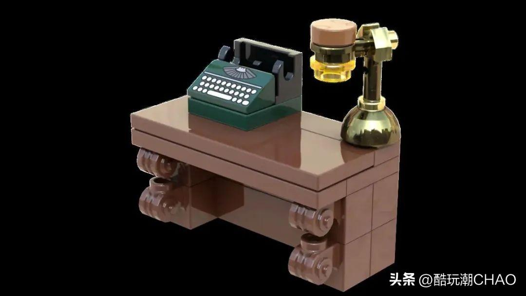禁欲系少萝，乐高IDEAS作品《星期三：房间和阳台》成功入审！