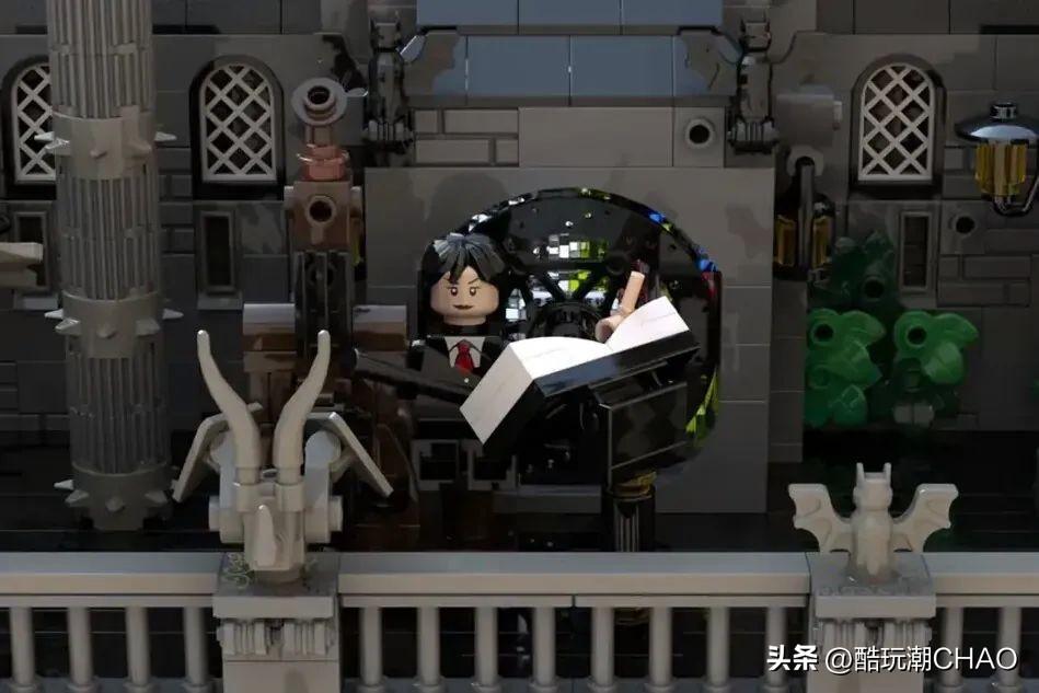 禁欲系少萝，乐高IDEAS作品《星期三：房间和阳台》成功入审！