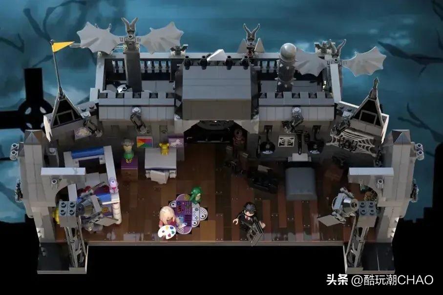 禁欲系少萝，乐高IDEAS作品《星期三：房间和阳台》成功入审！