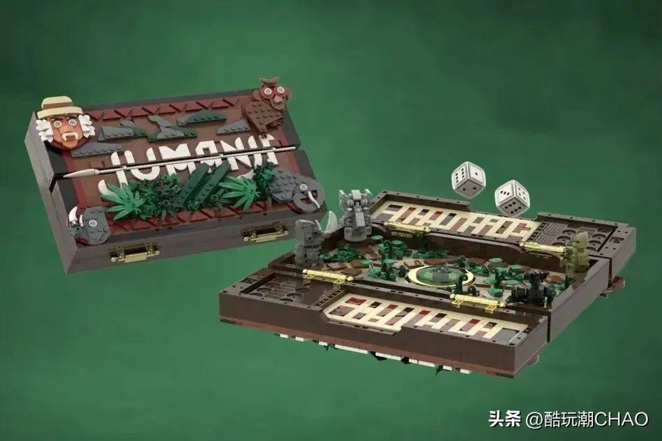禁欲系少萝，乐高IDEAS作品《星期三：房间和阳台》成功入审！