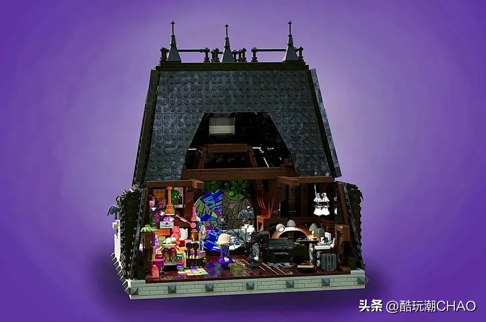 禁欲系少萝，乐高IDEAS作品《星期三：房间和阳台》成功入审！
