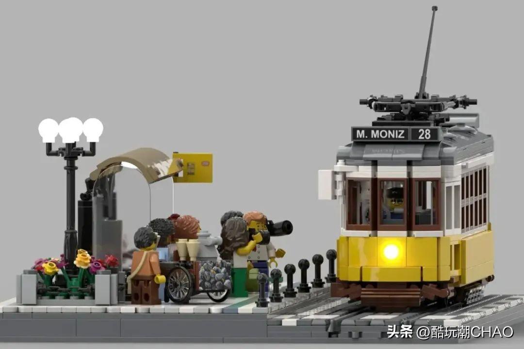 乐高IDEAS作品《里斯本有轨电车28号线》再次成功入审