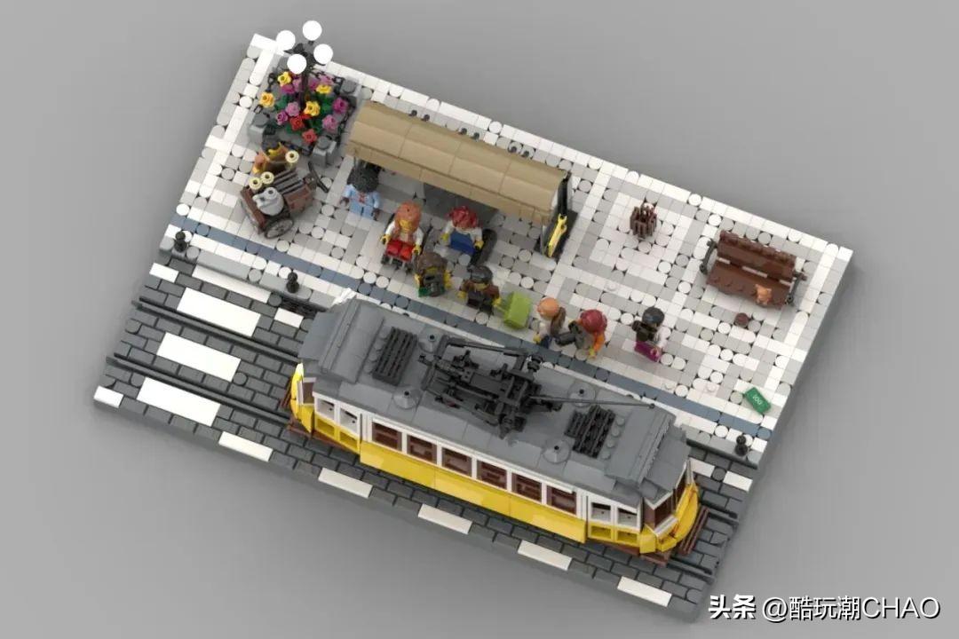 乐高IDEAS作品《里斯本有轨电车28号线》再次成功入审