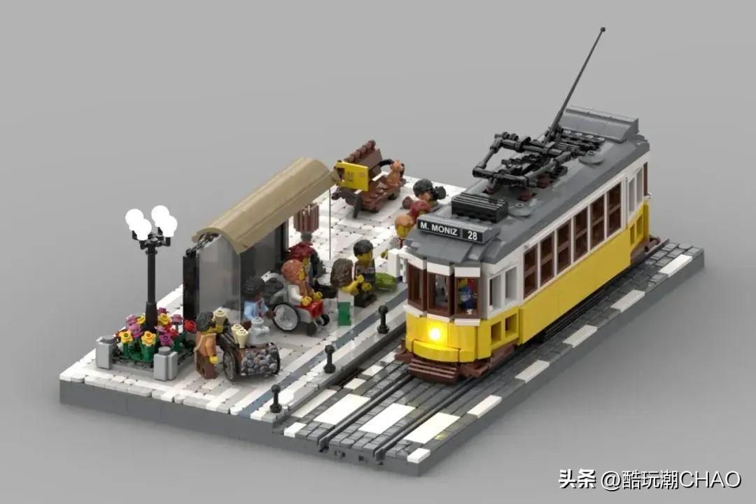 乐高IDEAS作品《里斯本有轨电车28号线》再次成功入审