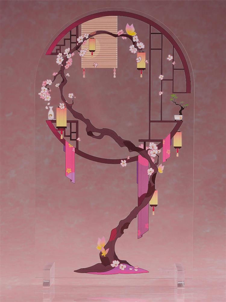 《东方Project》西行寺幽幽子 手办 F:NEX