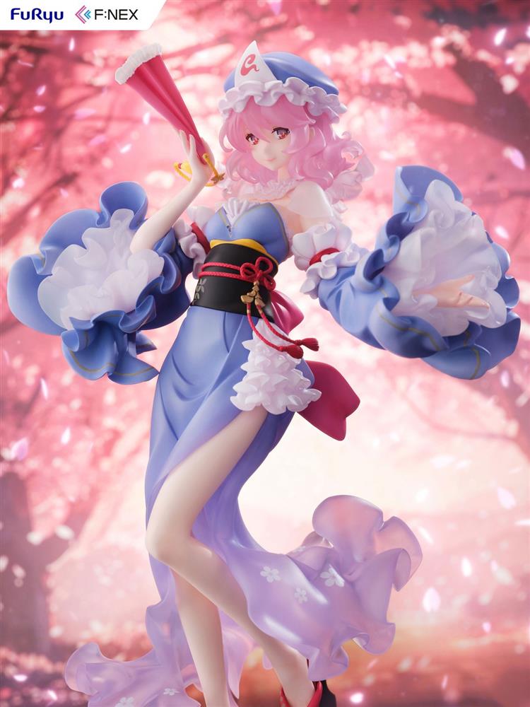 《东方Project》西行寺幽幽子 手办 F:NEX