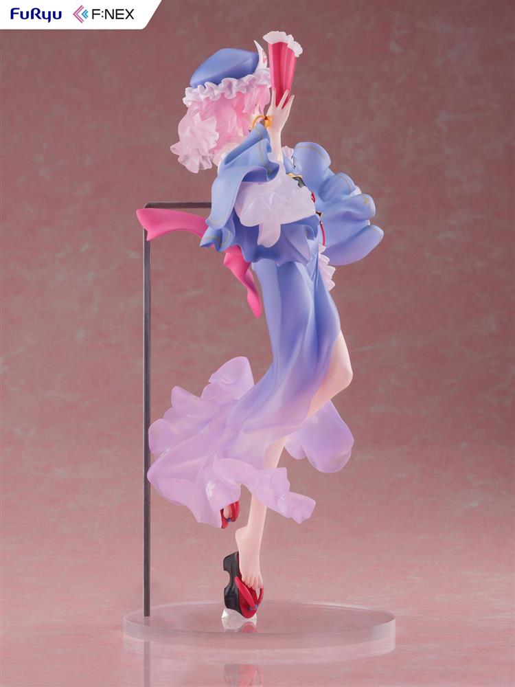 《东方Project》西行寺幽幽子 手办 F:NEX