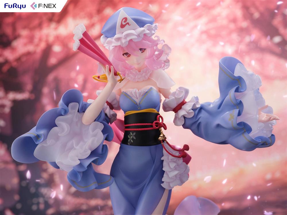 《东方Project》西行寺幽幽子 手办 F:NEX