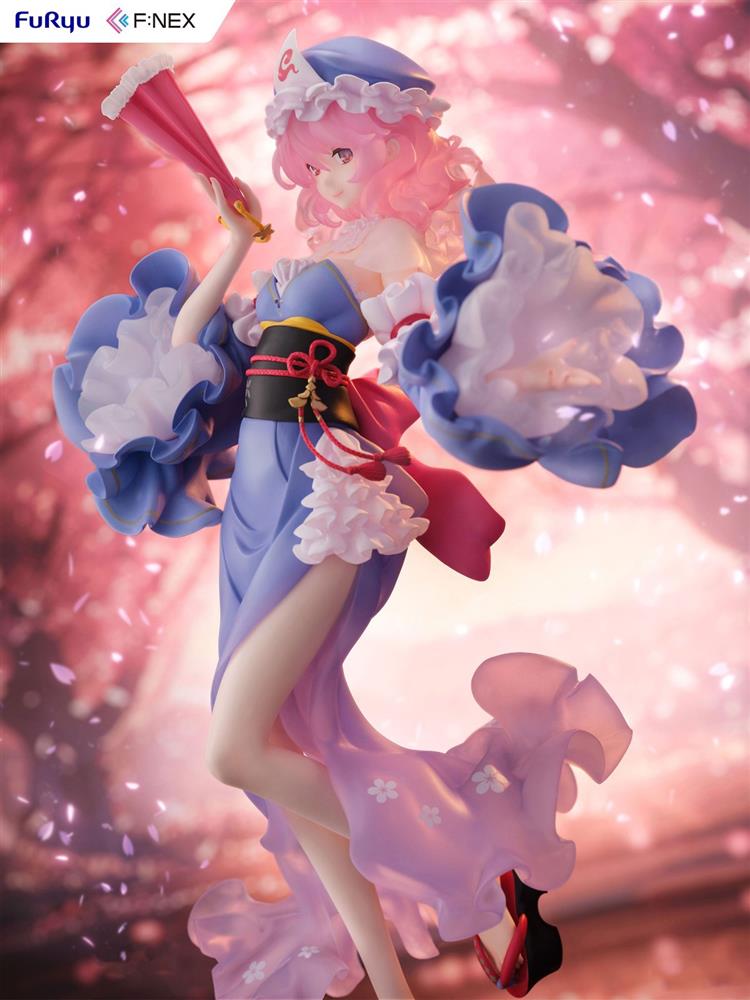 《东方Project》西行寺幽幽子 手办 F:NEX