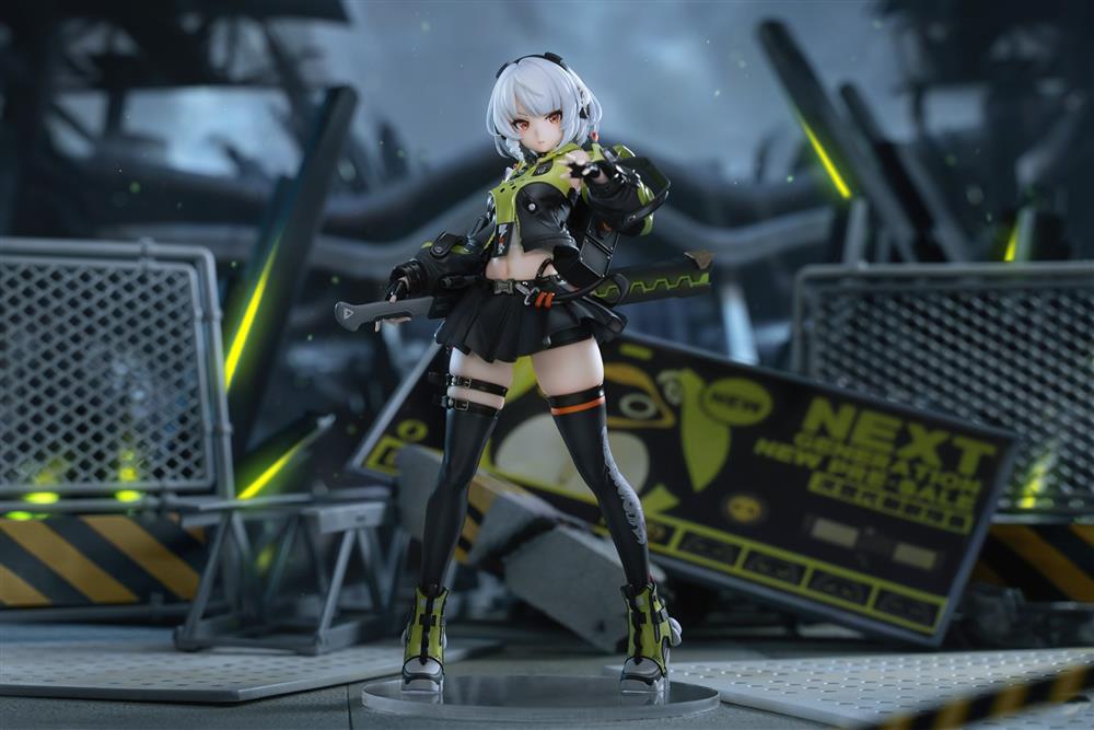 《绝区零》狡兔屋 安比·德玛拉 手办 APEX-TOYS