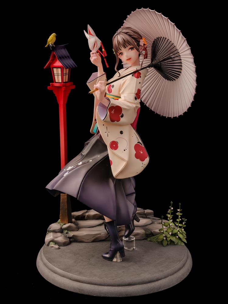 画师三天月 colors ～䌷～手办 MAGIC MOULD