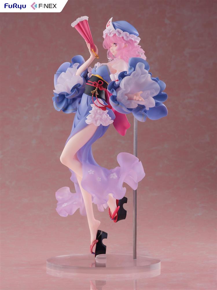 《东方Project》西行寺幽幽子 手办 F:NEX