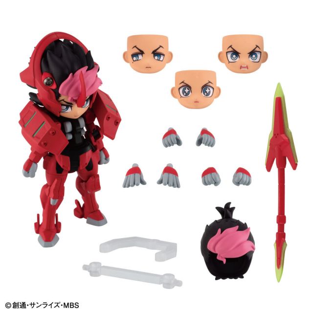 PB限定 角色机甲仔 盖尔·杰特克